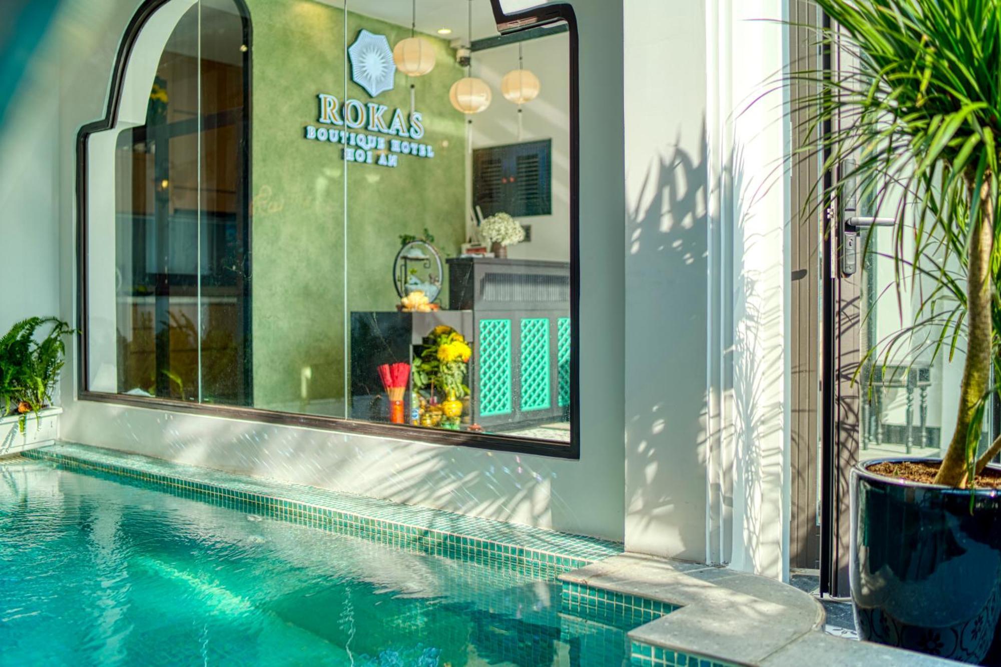 Rokas Hoi An Boutique Hotel Exterior foto